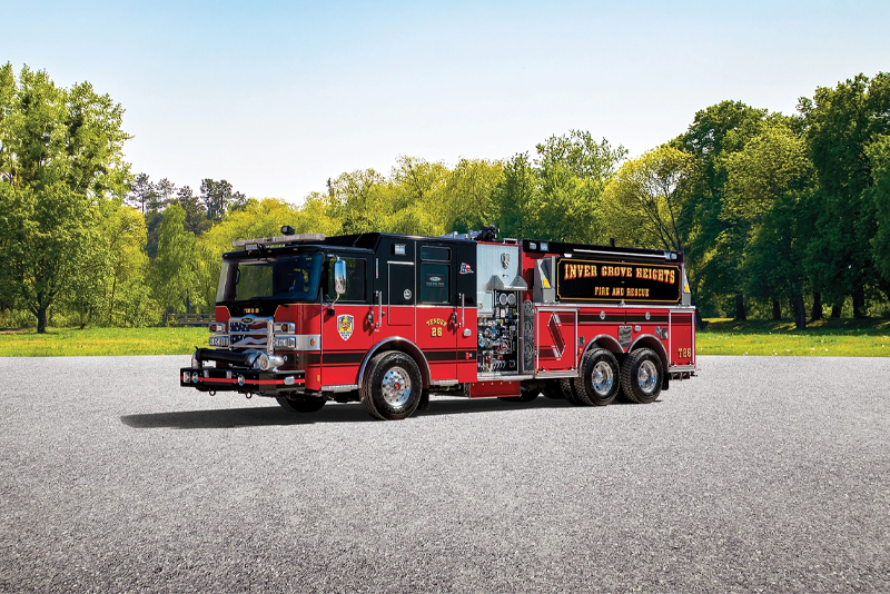 Pumper Fire Apparatus Overview and Examples